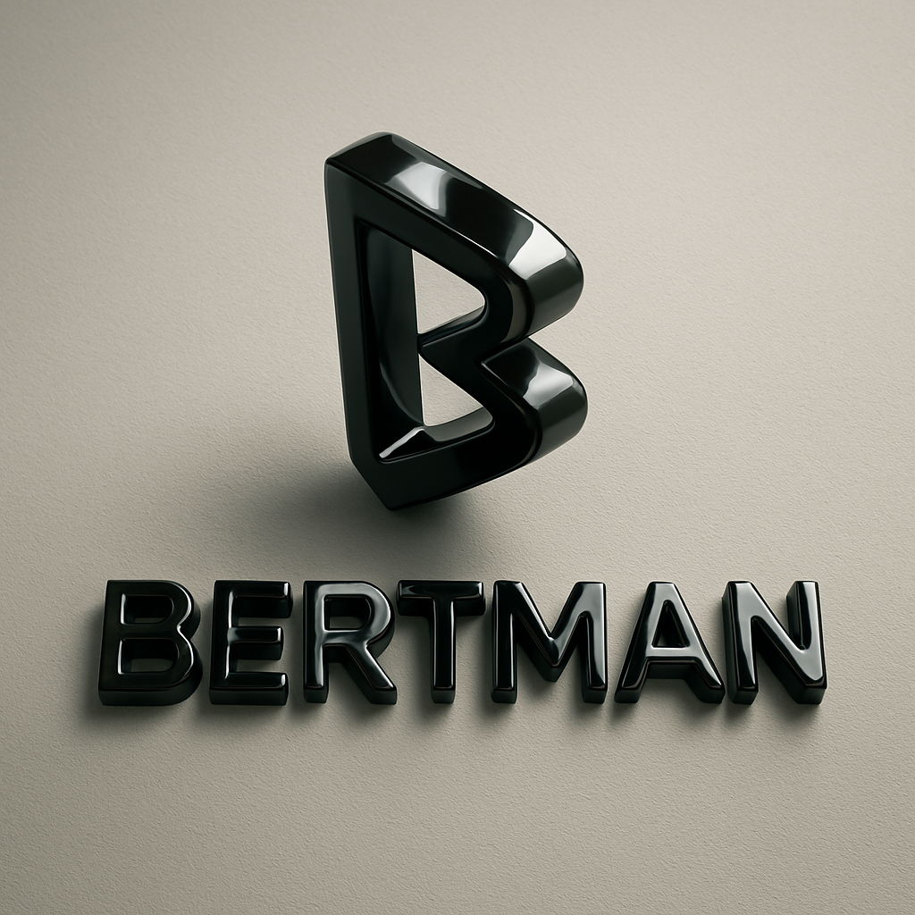 Bertman logo